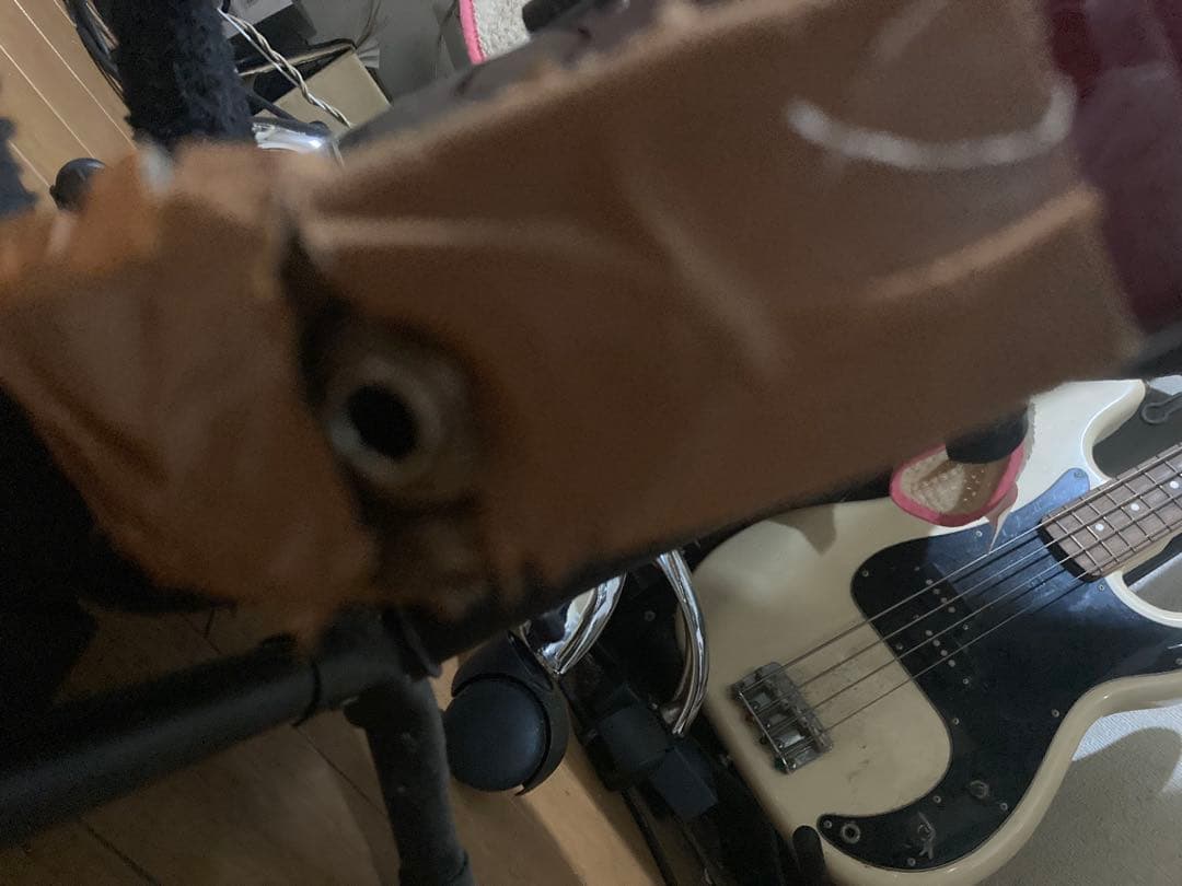 Fender テレキャスター　エレキギター 赤