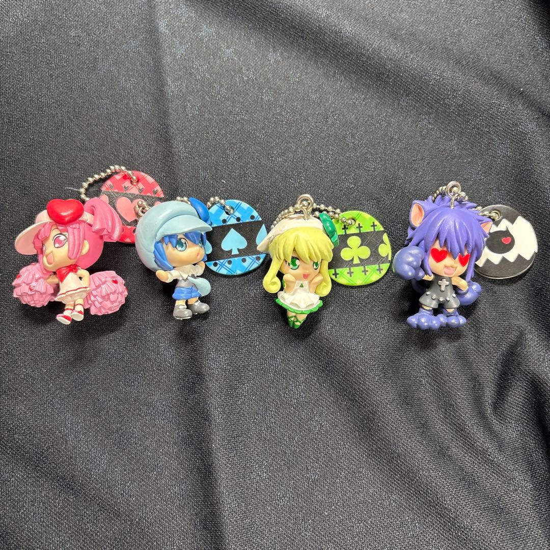 しゅごキャラ！ マスコット キーチェーンストラップ ラン ミキ スゥ ヨル