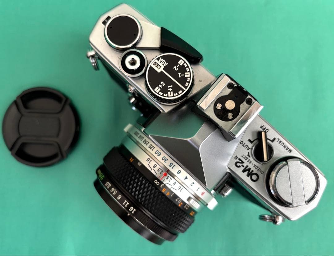 ★ OLYMPUS OM-2N + 広角レンズ 28mm