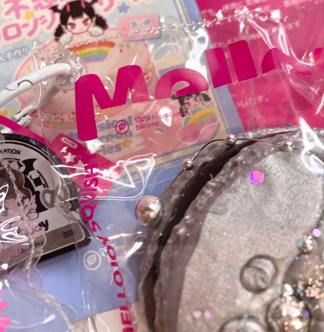 mellojoy マカロンシリーズ シークレット メロイヤちゃん付き スクイーズ