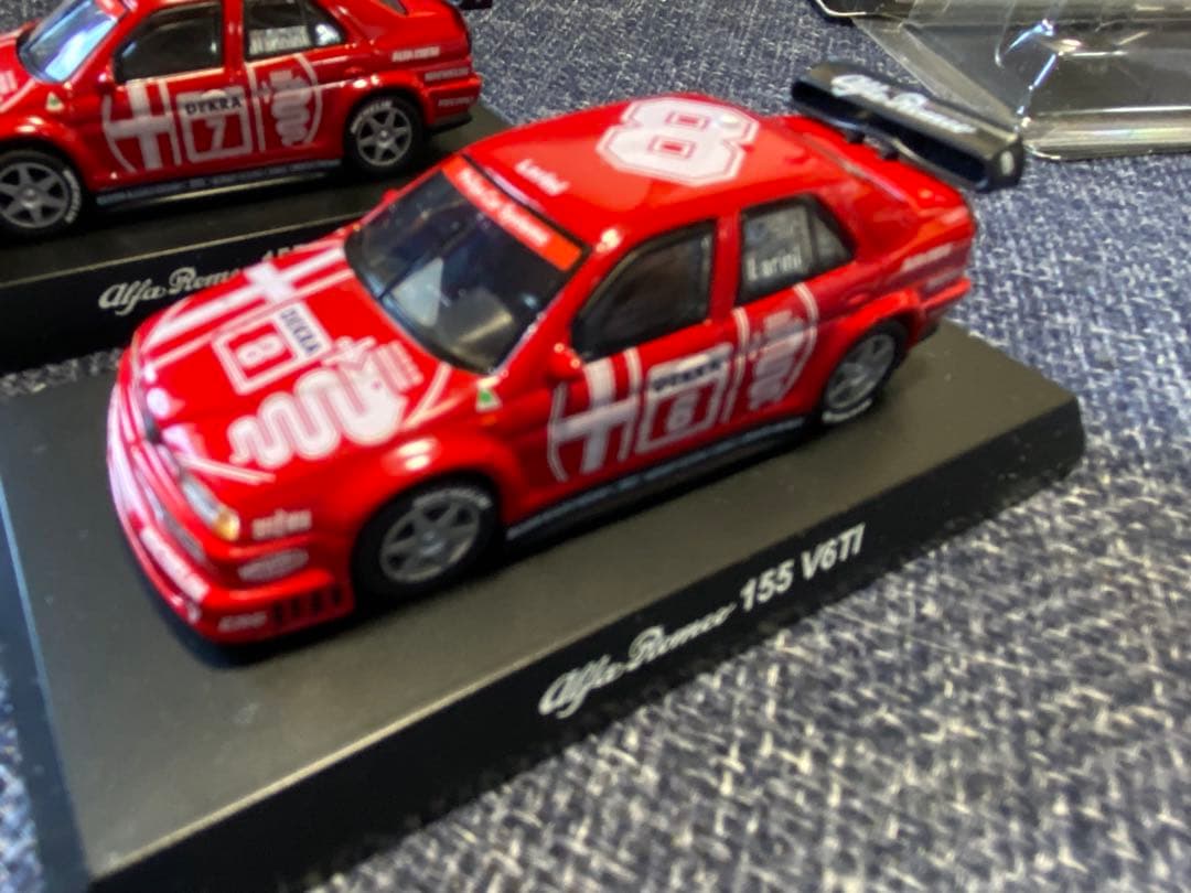 1/64 アルファロメオ155V6ti ラリーニ&ナニーニ DTM93