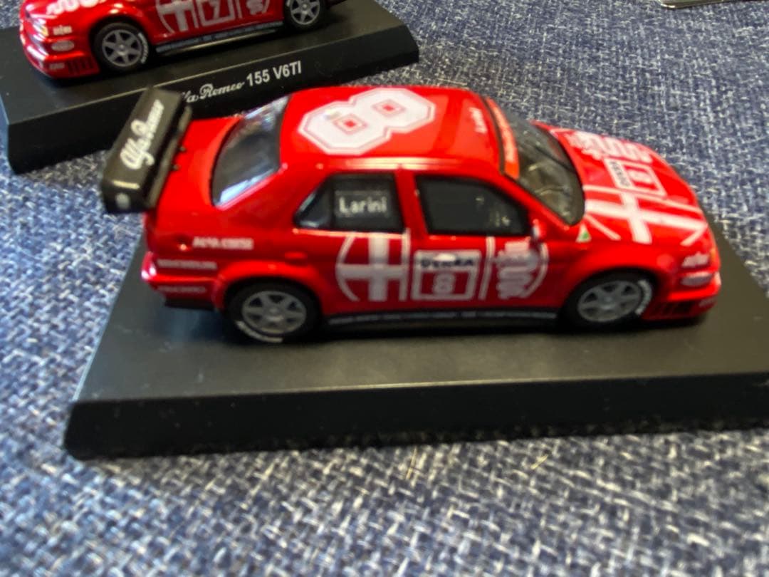 1/64 アルファロメオ155V6ti ラリーニ&ナニーニ DTM93