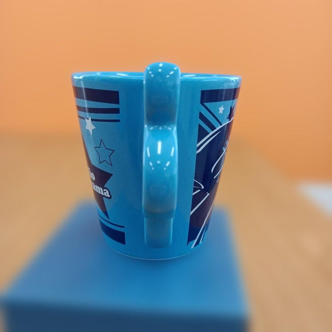 【未使用】 けいおん！　秋山澪　マグカップ　ト音記号　音符