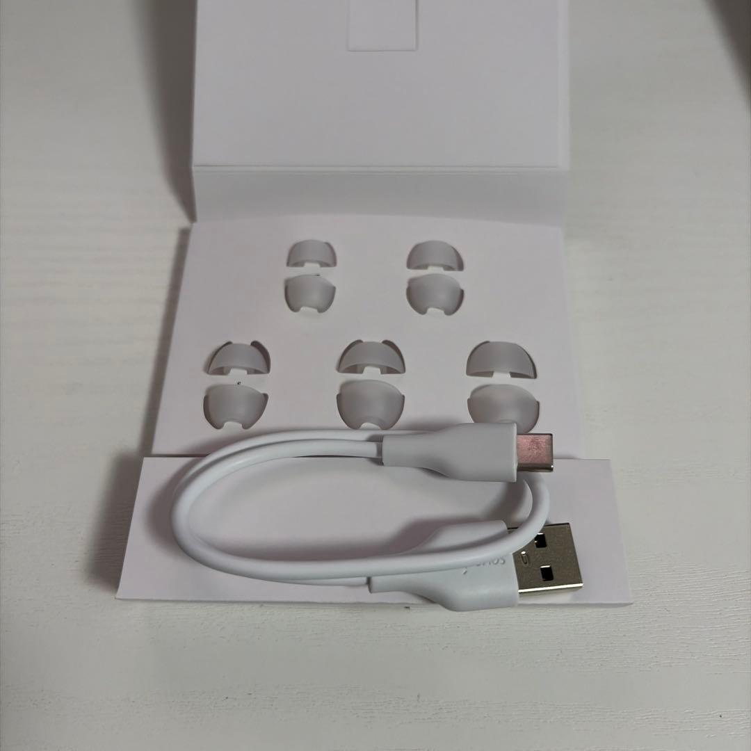 soundcore Liberty 4 Pro パールホワイト