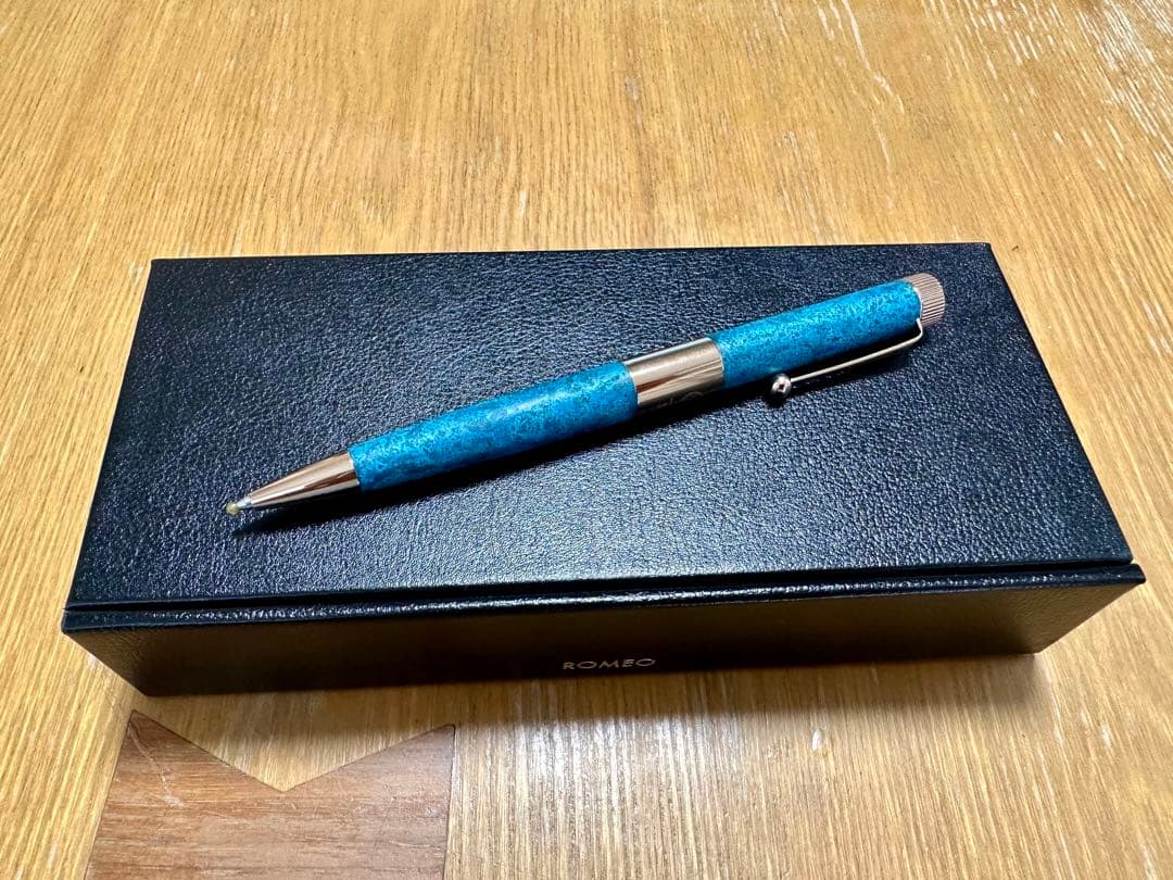 【メルカリ最安値】ロメオ No.3 細軸 斑紋ガス青銅色 2024 伊東屋完売