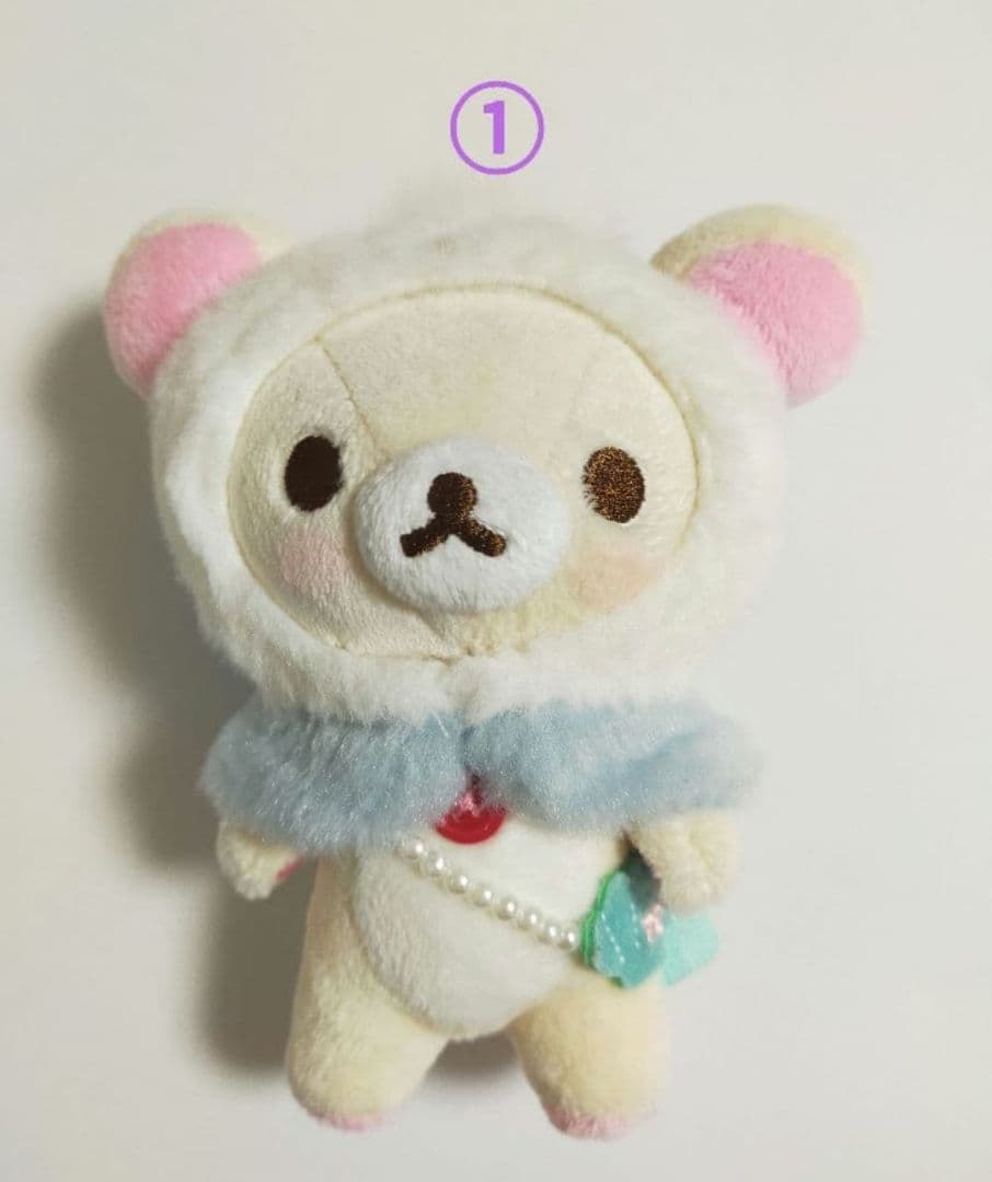 コリラックマぬいぐるみ　7点セット