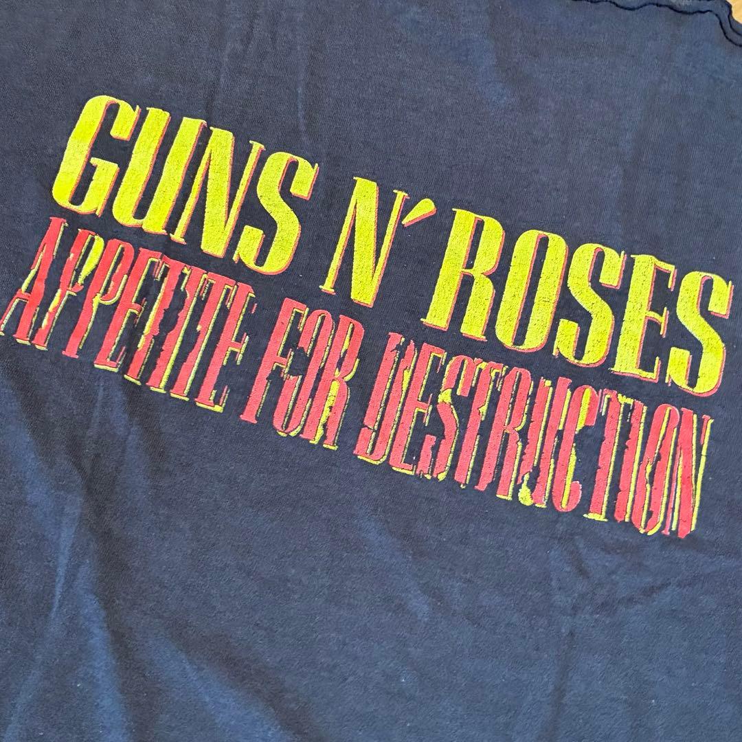 80s GUNS N' ROSES ヴィンテージ オフィシャルTシャツ②