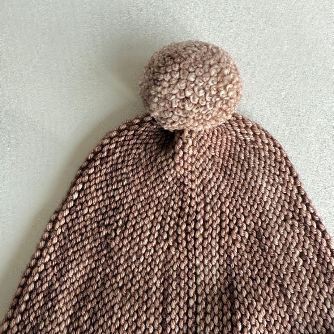 新品未使用Misha&Puff garter hat Affogato 2-4y