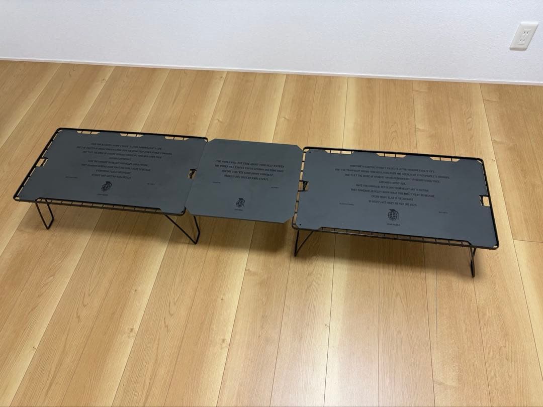 太*郎様 CAMP GEEKS フィールドラック用天板