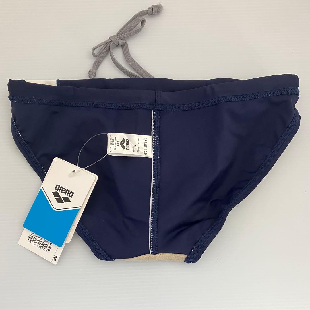 【新品Mサイズ】arena/アリーナ メンズ競泳水着 競パン：NVWH