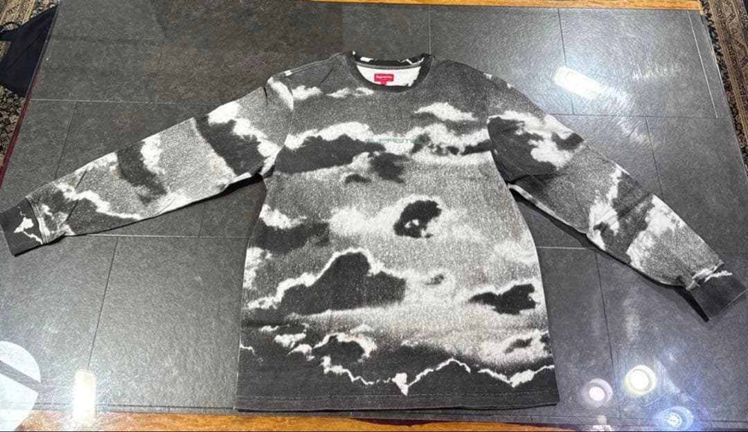 ご*じ様 Supreme 19SS CLOUDS　L/S TOP
