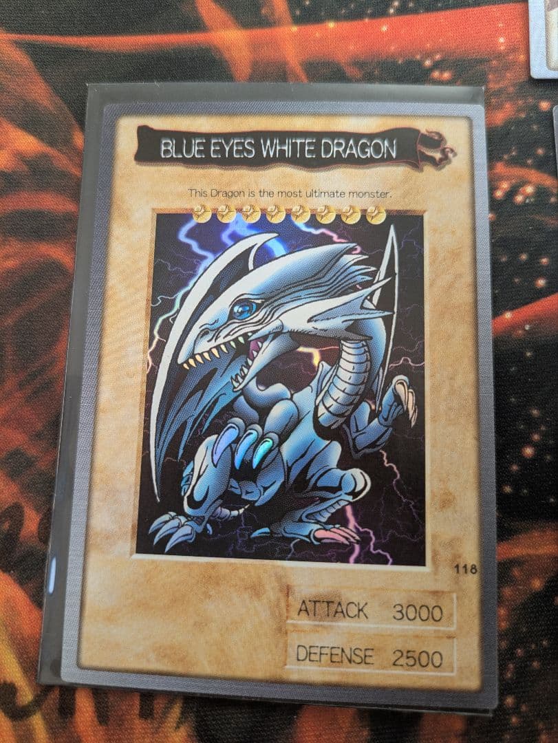 遊戯王　バンダイ版　まとめ売り　ブルーアイズ　邪悪なる鎖