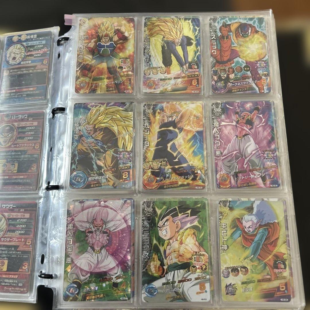 ドラゴンボールヒーローズ トレーディングカードまとめ売り