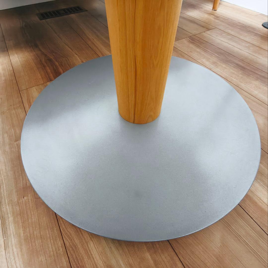 カンディーハウス KOTONラウンドテーブル φ90 美品 ダイニングテーブル