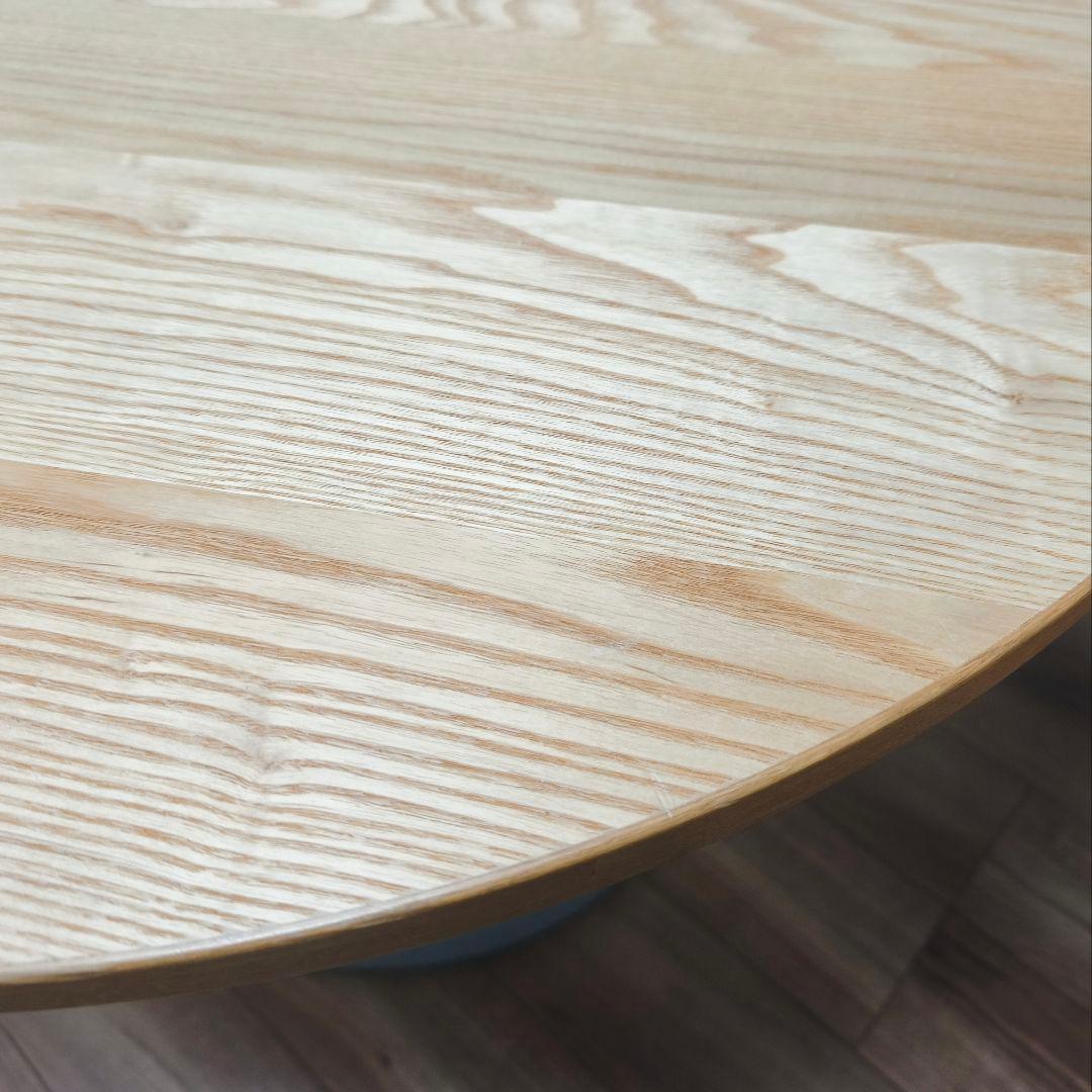 カンディーハウス KOTONラウンドテーブル φ90 美品 ダイニングテーブル