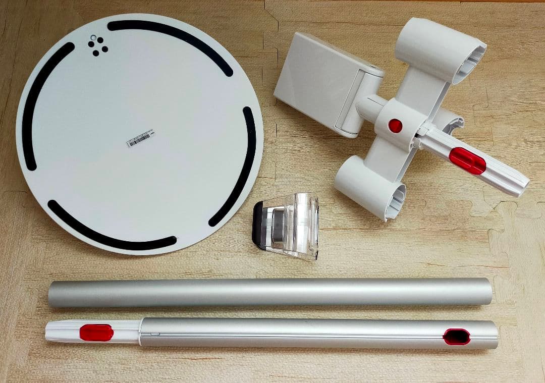 ダイソン スタンド フロアドックマルチ V12/SV18 ツール7点取付OK