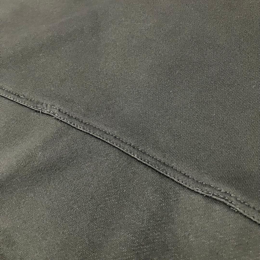 BURBERRY パーカー ファスナー フード付き ノバチェック ブラック