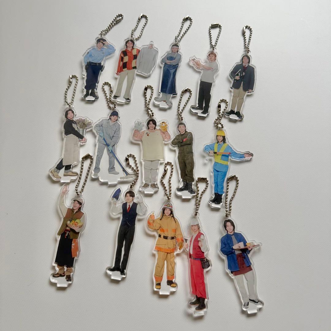 Mrs. GREEN APPLE ライラック アクスタキーホルダー 15個セット