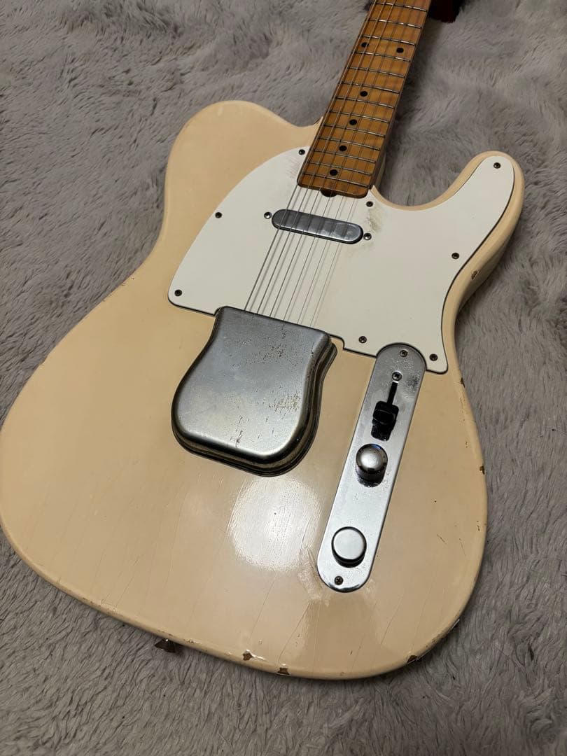 【ビンテージ】Greco TE350 73年製 テレキャスター　フレイム指板