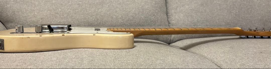 【ビンテージ】Greco TE350 73年製 テレキャスター　フレイム指板