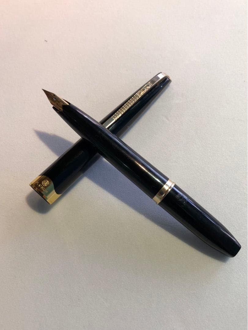 ＰＬＡＴＩＮＡＭ万年筆 １８K刻印入り パイロット１４Ｋ2本おまとめ