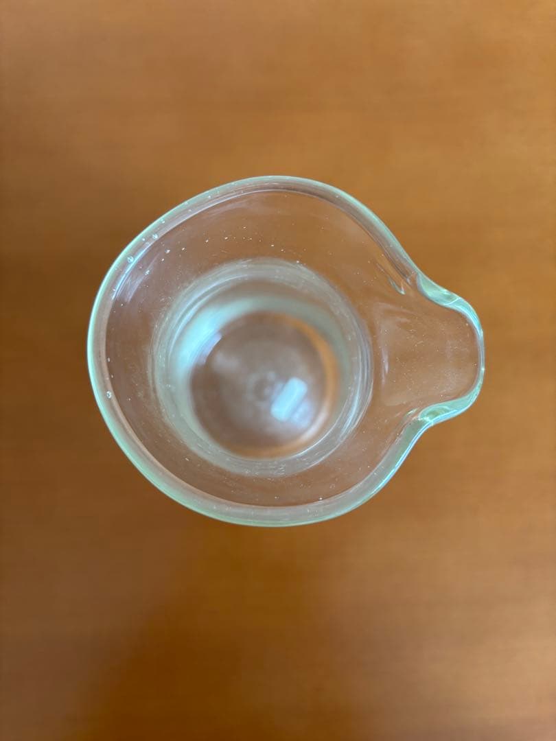 安土忠久氏作 吹きガラスピッチャー