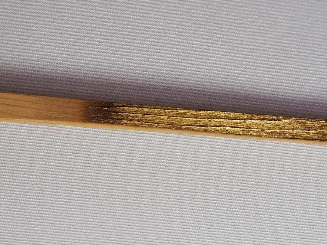 裏千家14世淡々斎宗室御書付『金閣寺古材茶杓』銘：竹窠（共箱）岩木秀斎造