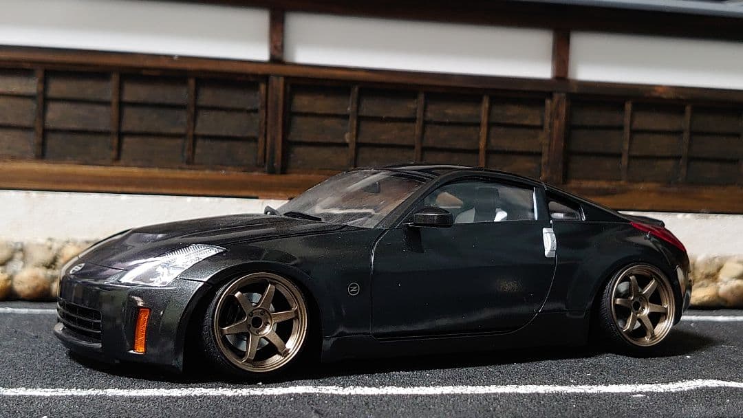 1/24 タミヤ フェアレディZ Z33 完成品