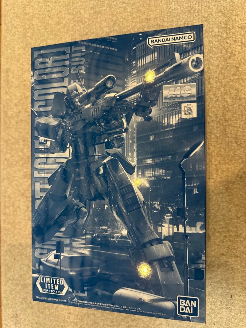 [新品] MG 1/100 ジム・スナイパーII [クリアカラー]