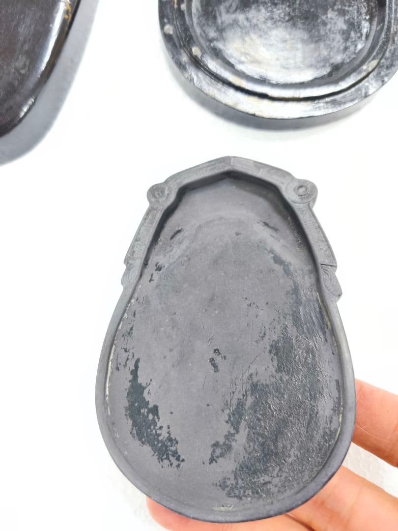 旧家整理出品 古硯 すずり 文房具