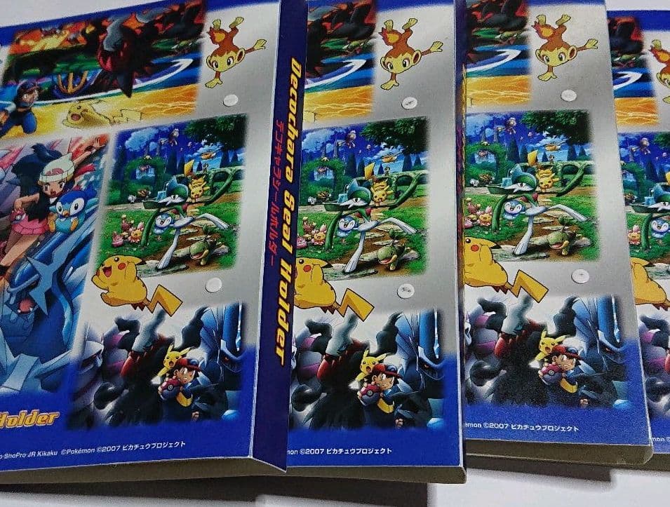 デコキャラシール510枚図鑑ナンバー1から491まで　シールホルダー付き