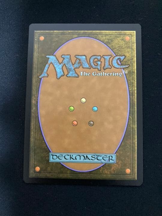 MTG 稲妻/Lightning Bolt コレブ産　Foil