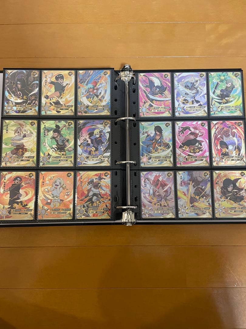 kayou NARUTO ナルト　海外　カード　まとめ売り