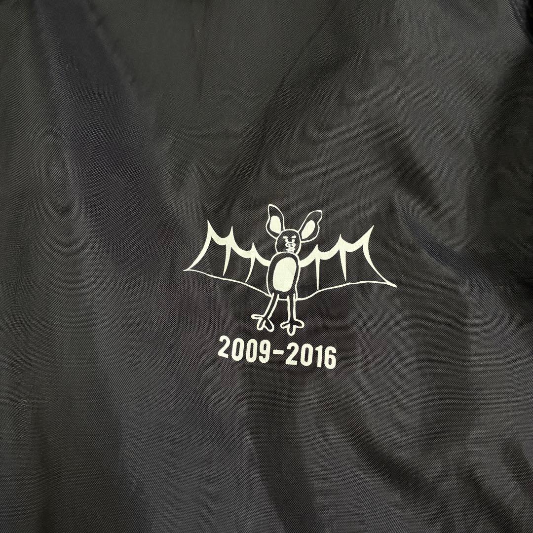 【希少】CHALLENGER 7周年記念 ロゴコーチジャケット 黒 Sサイズ