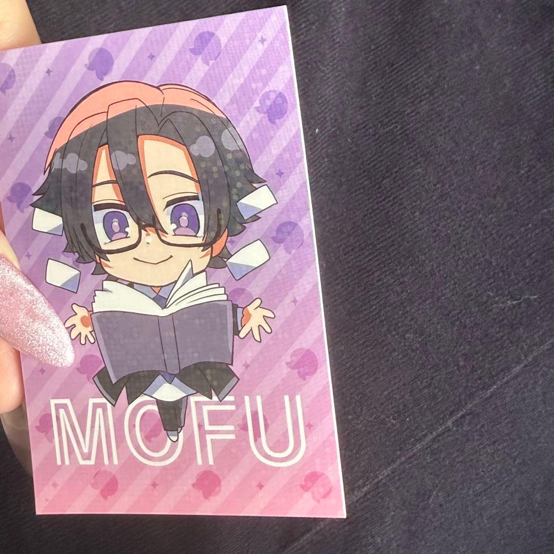 カラフルピーチ　トレーディングカード　もふ