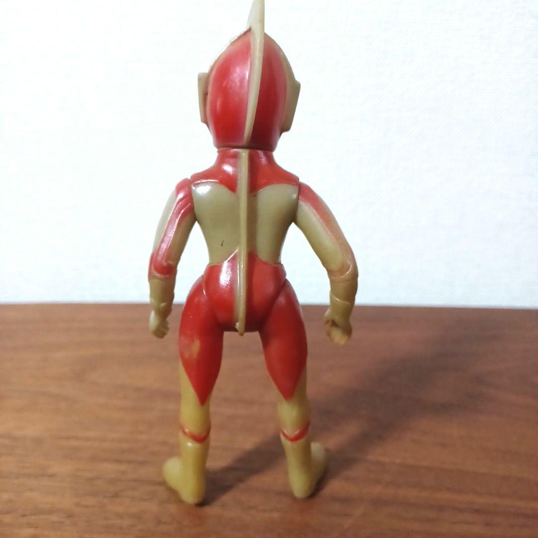 当時ものブルマァク製　ウルトラマンシリーズ　希少ソフビフィギュア5点セット