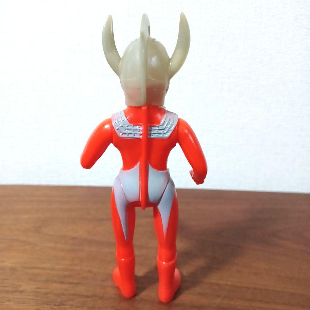 当時ものブルマァク製　ウルトラマンシリーズ　希少ソフビフィギュア5点セット