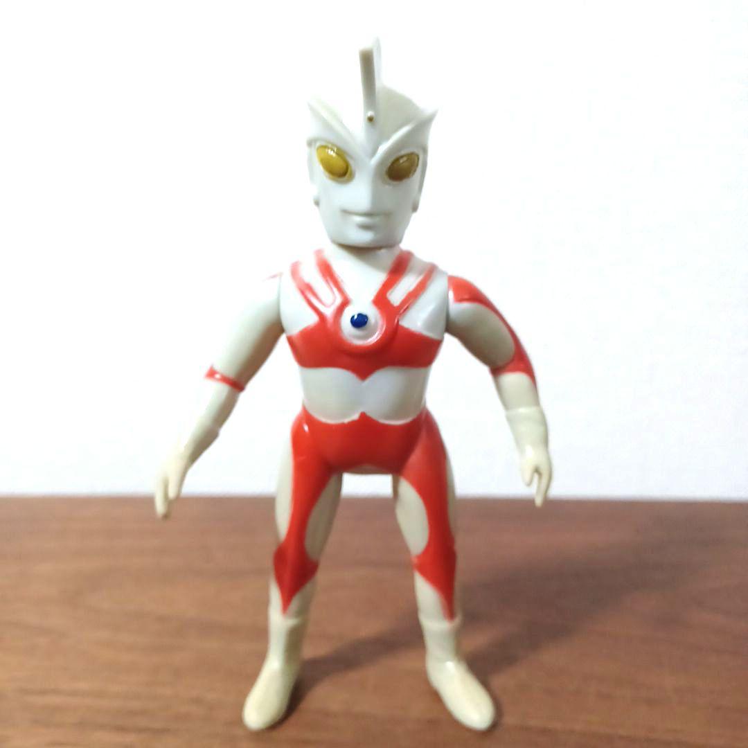 当時ものブルマァク製　ウルトラマンシリーズ　希少ソフビフィギュア5点セット