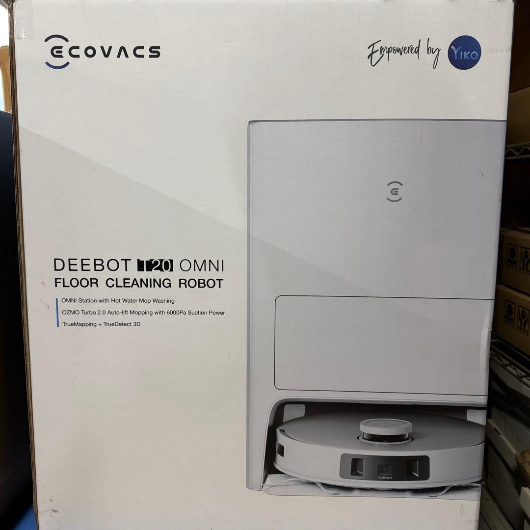 未使用品 ECOVACS エコバックス DEEBOT T20 OMNI