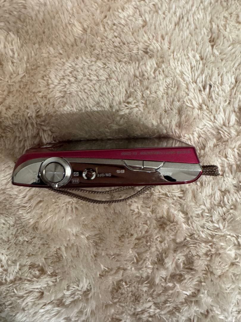 CASIO EX-Z2000コンパクトデジタルカメラ レッド