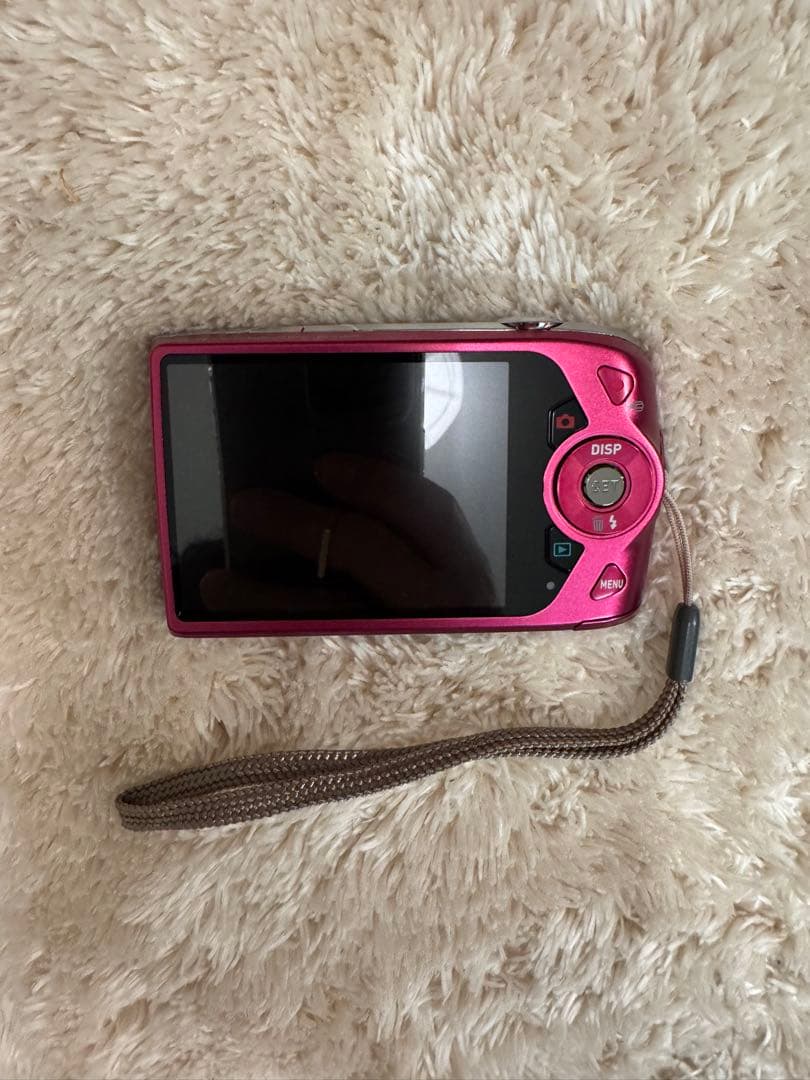 CASIO EX-Z2000コンパクトデジタルカメラ レッド