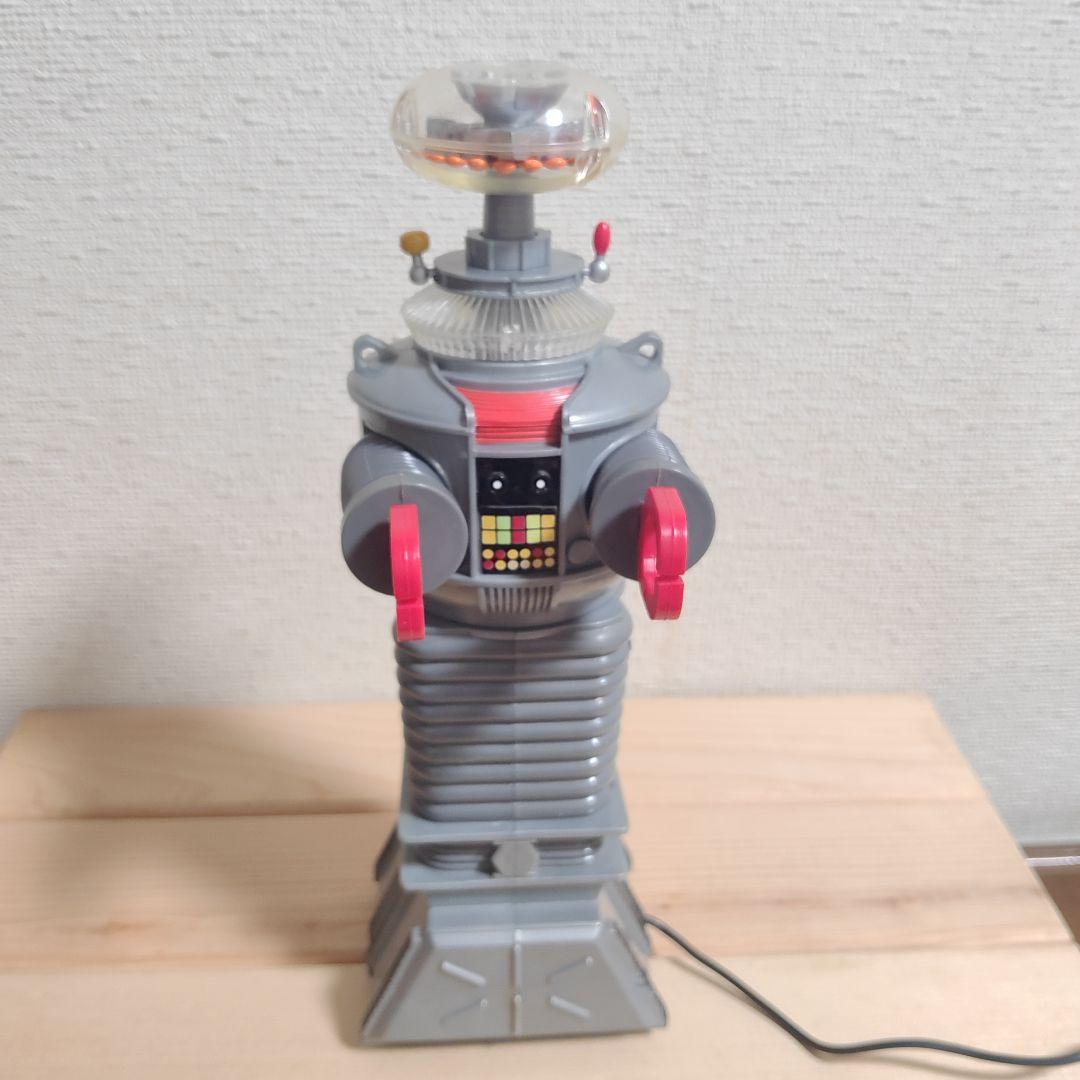 宇宙家族ロビンソン Lost in Space B-9 ロボットフィギュア レア