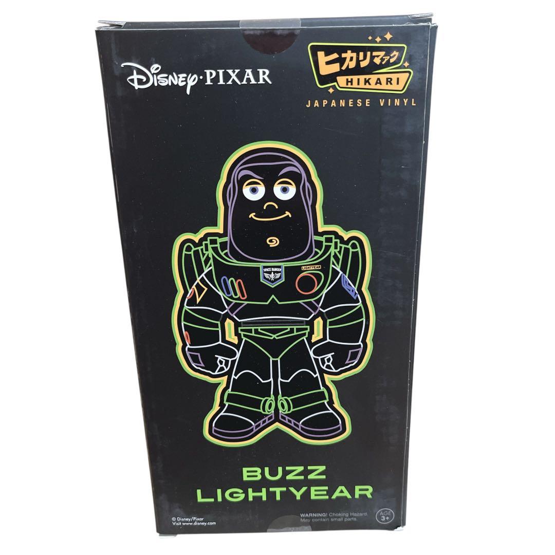 【世界限定750体】ヒカリマァク バズ・ライトイヤー ソフビ日本製 HIKARI