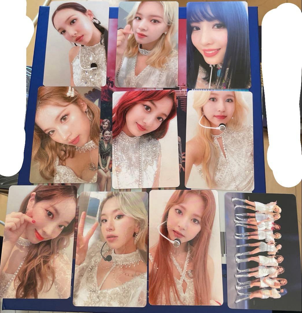 TWICE モノグラフ セット売り