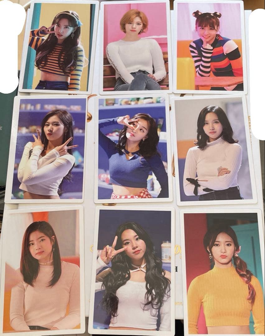 TWICE モノグラフ セット売り