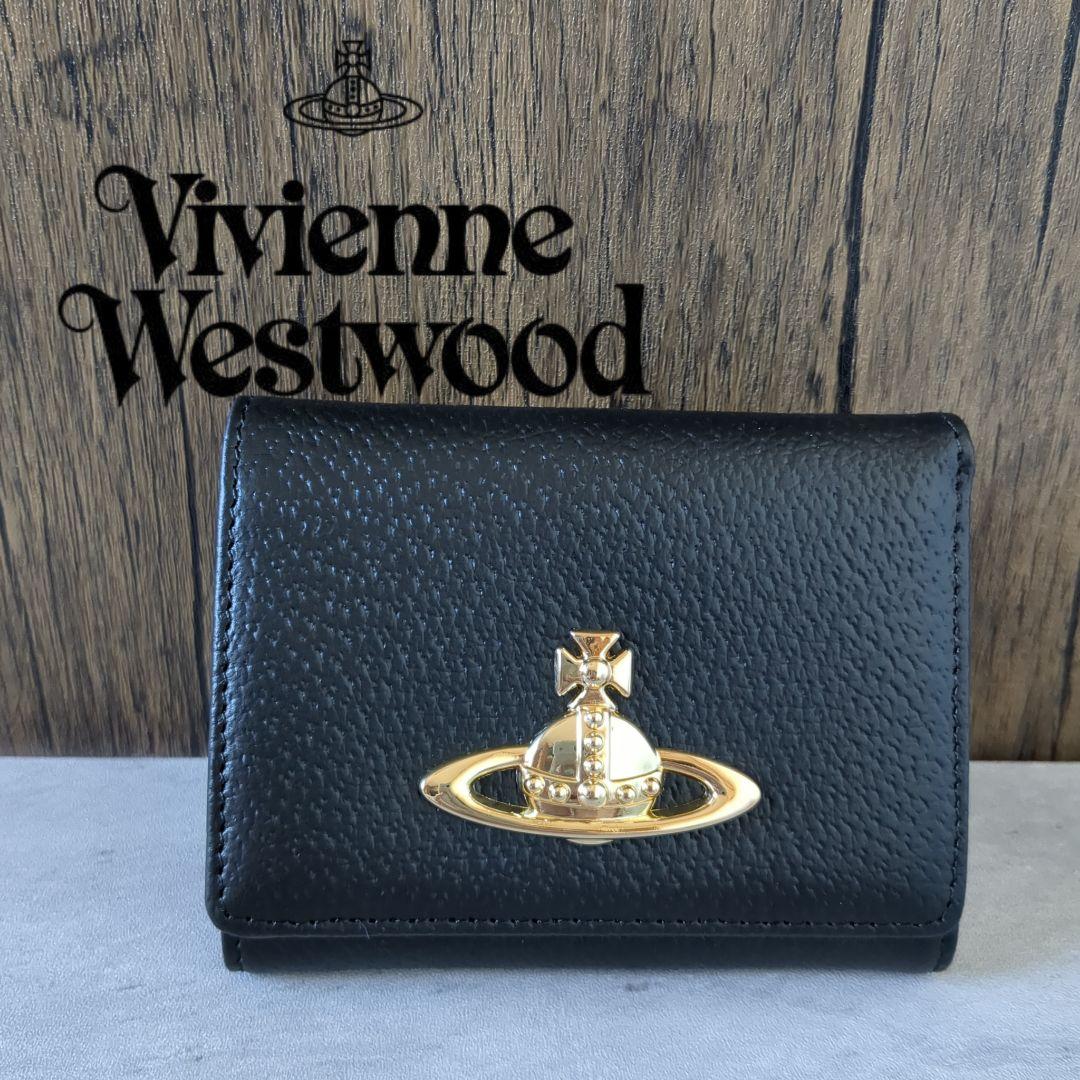 【新品】ヴィヴィアンウエストウッド　三つ折り財布　913VW138