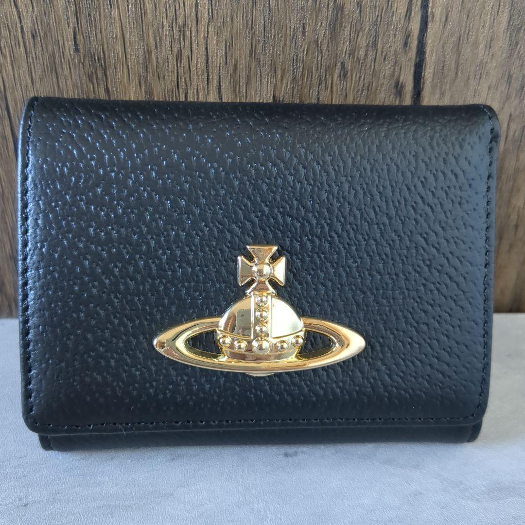 【新品】ヴィヴィアンウエストウッド　三つ折り財布　913VW138