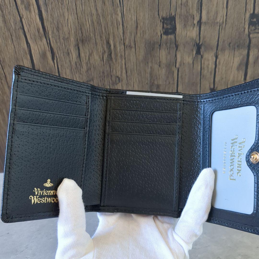 【新品】ヴィヴィアンウエストウッド　三つ折り財布　913VW138