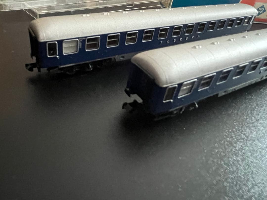 ドイツ製 DB列車Nゲージ 各種　17枚写真全てのセット