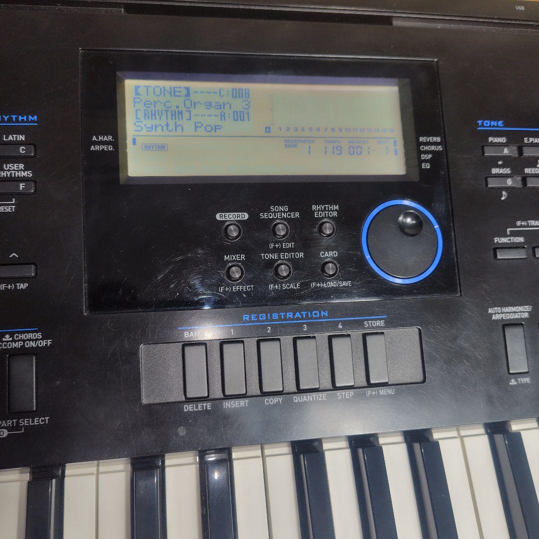 CASIO 電子キーボード WK-6600 76鍵盤 カシオ　700内蔵音色